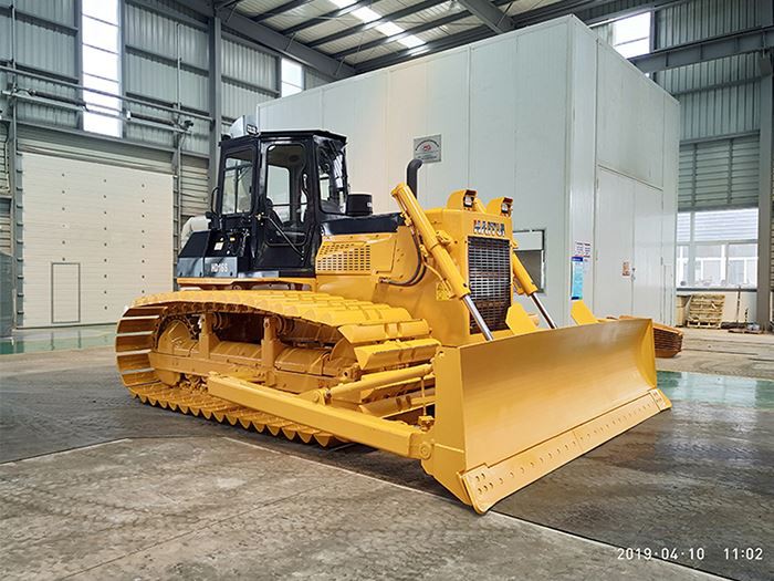 Wetland Bulldozer 7